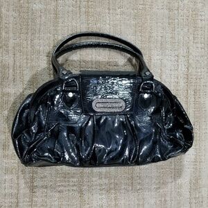 Alexis Hudson Black Patent Leather Purse